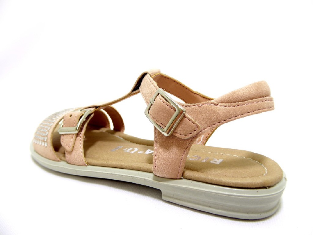 RICOSTA Mädchen Sandalen beige