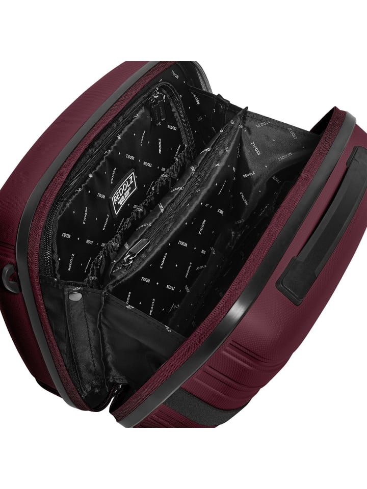 Redolz Essentials 11 Beautycase 34 cm in burgundy günstig kaufen onesize