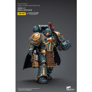 Warhammer The Horus Heresy Actionfigur 1/18 Legion Praetor With Power Fist 12 cm