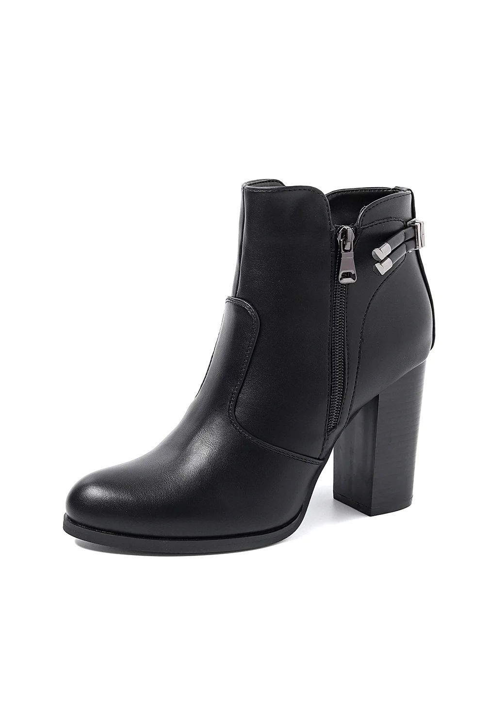 Botines de tacón Queen Helena