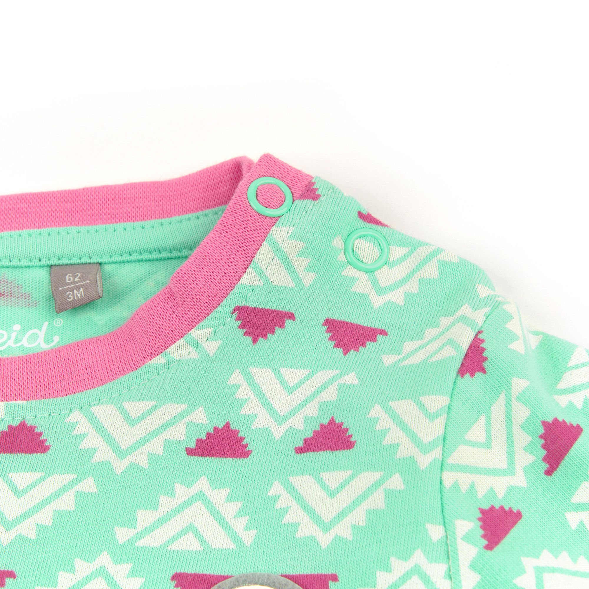 Baby Longshirt mit Volant