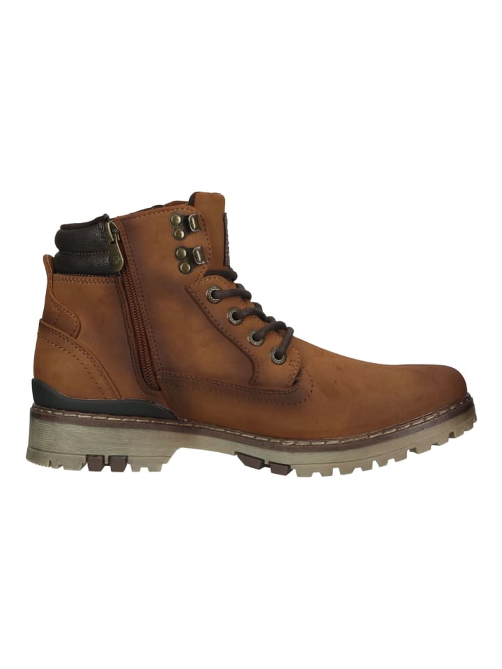 DOCKERS Stiefelette in Cognac günstig kaufen