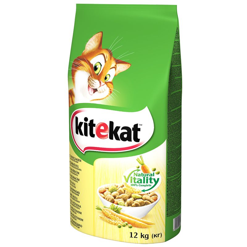 Kitekat Adult Huhn & Gemüse zu TOP-Preisen