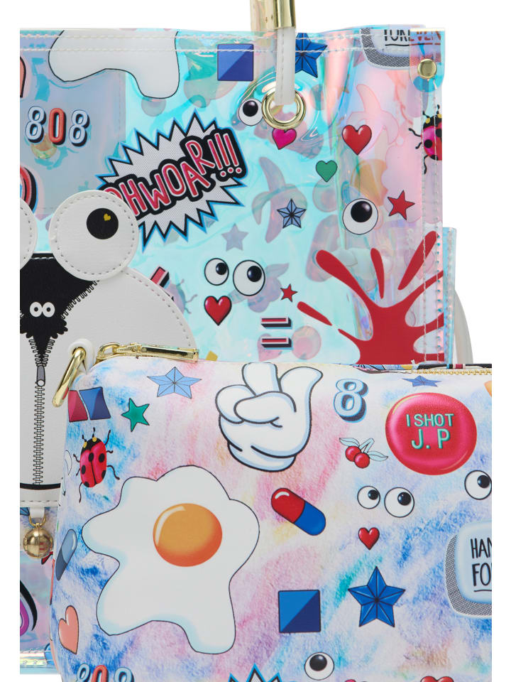 myMo Tote Bag Tote Bag in White Multicolor günstig kaufen onesize