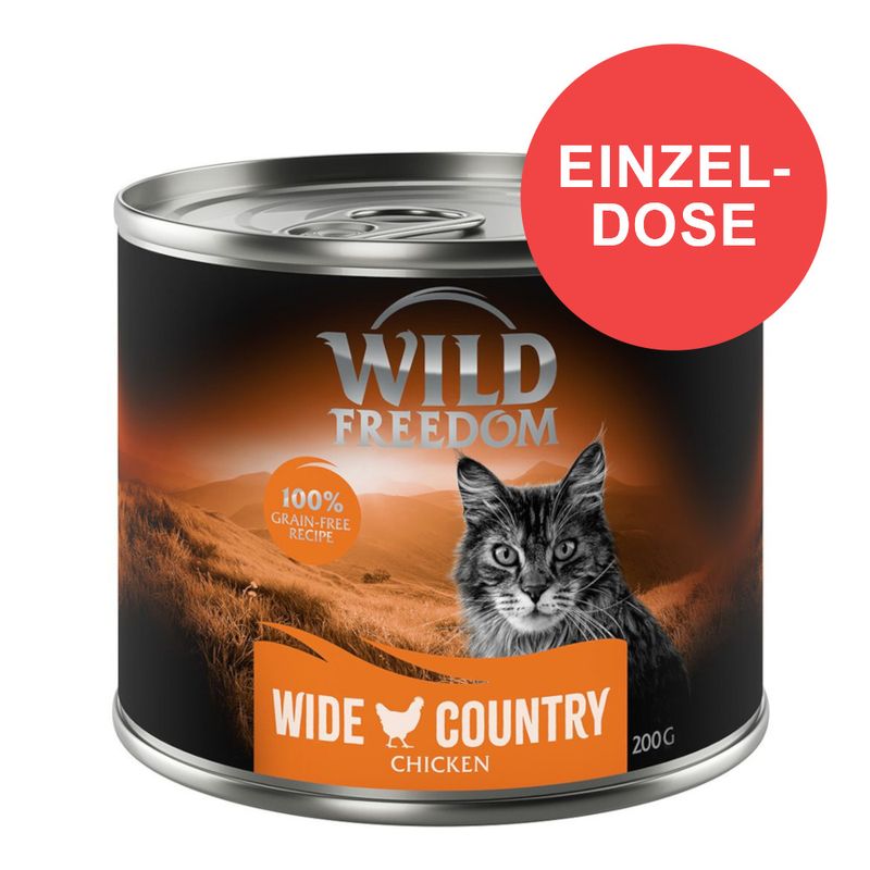 Wild Freedom Adult Einzeldose 1 x 200 g zu TOP-Preisen | bitiba %