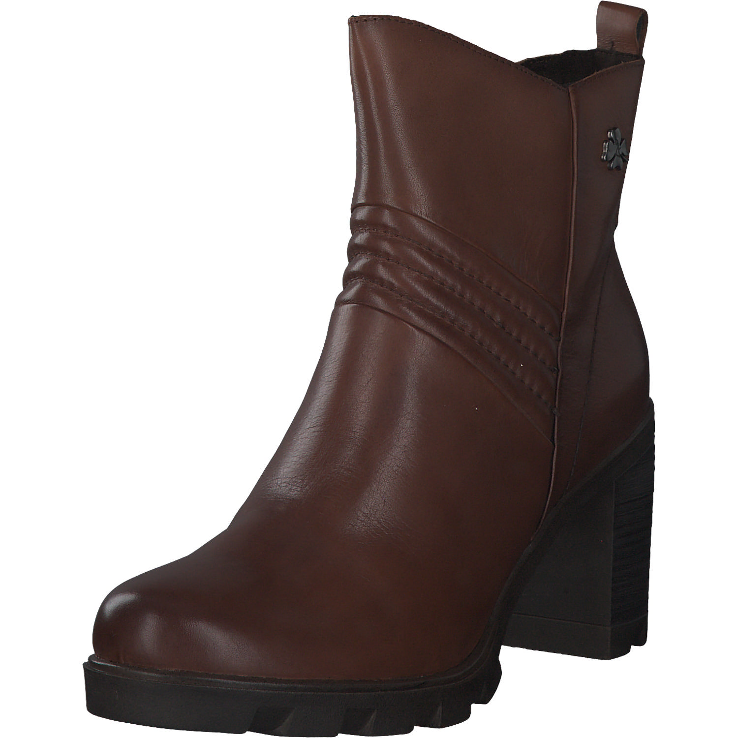 Marco Tozzi 85406, Stiefeletten, Damen, Cognac