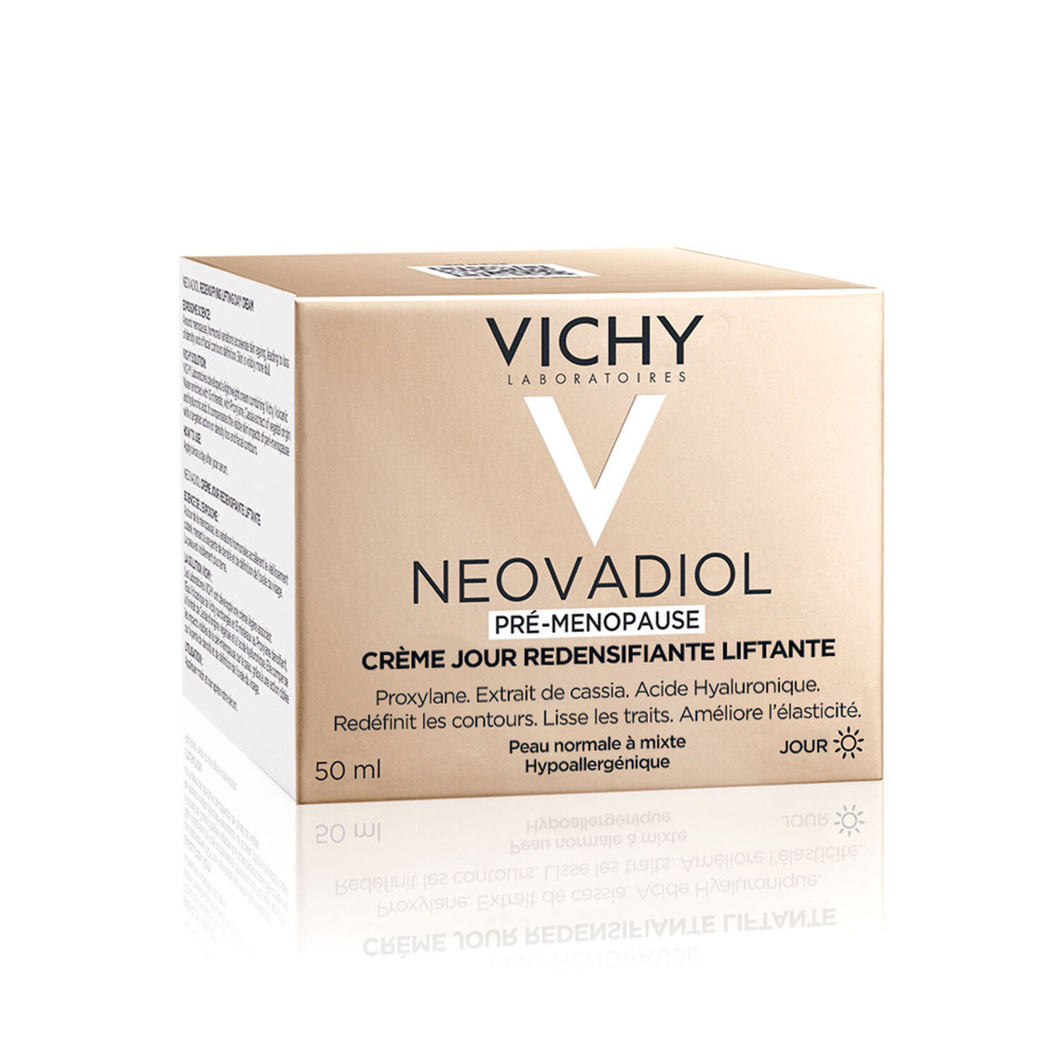 Vichy Crème de Jour Redensifiante Liftante Peaux Mixtes à Grasses 50 ml