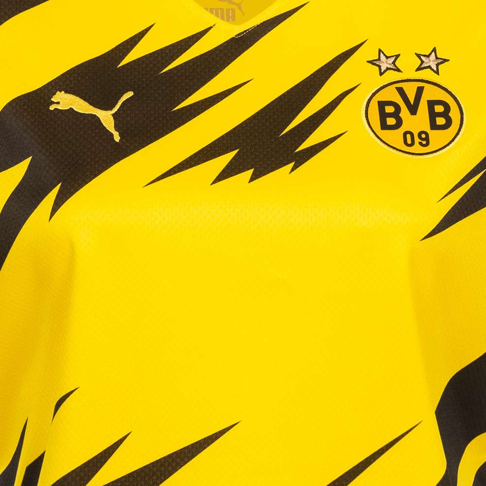Borussia Dortmund BVB PUMA Damen Heim Trikot 757170-01