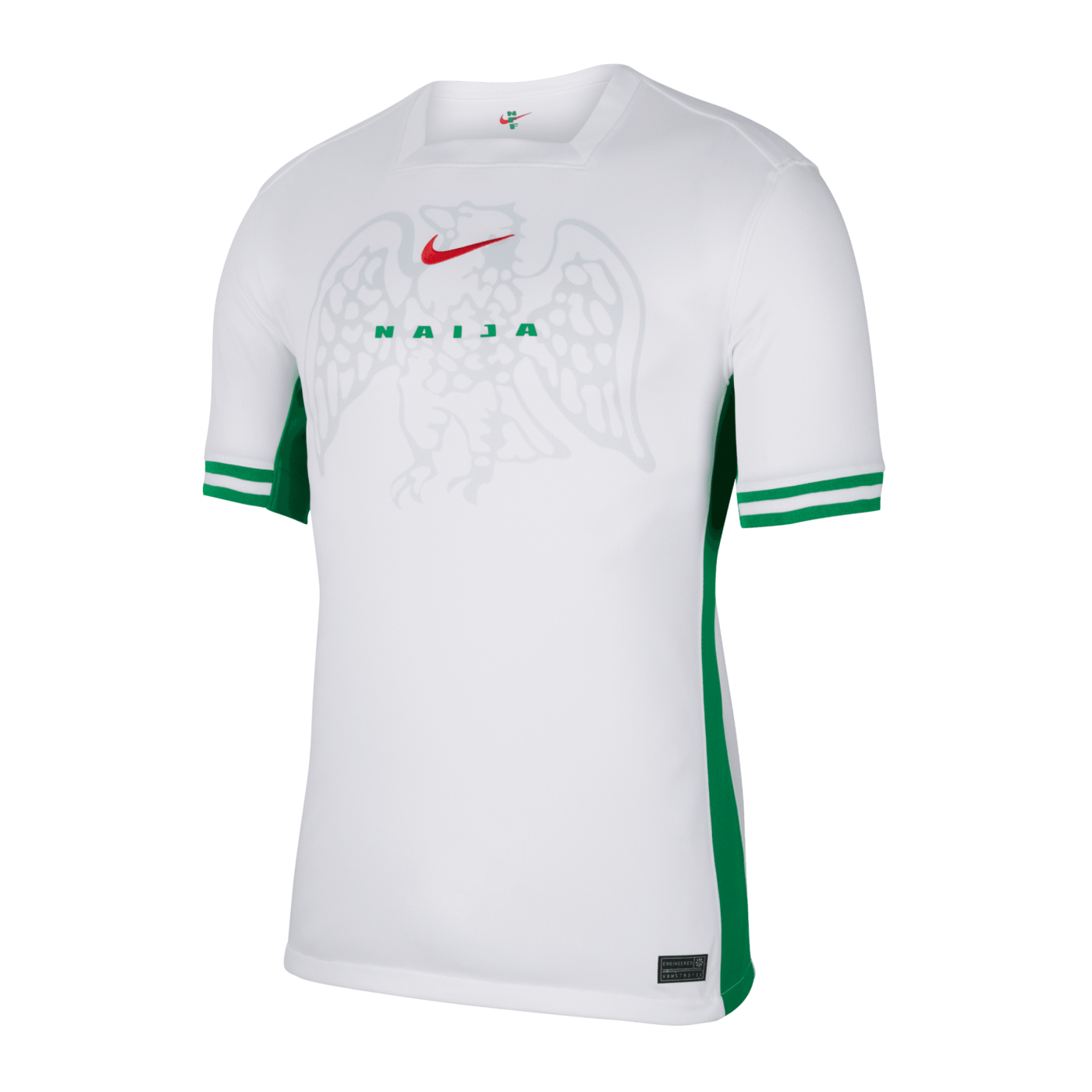 Nike Nigeria Trikot Home 2024 Weiss F100