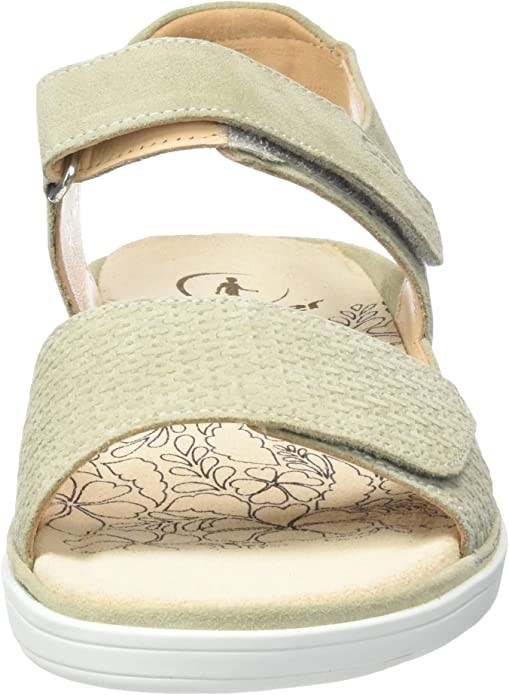 GANTER Klassische Sandalen grün Gina
