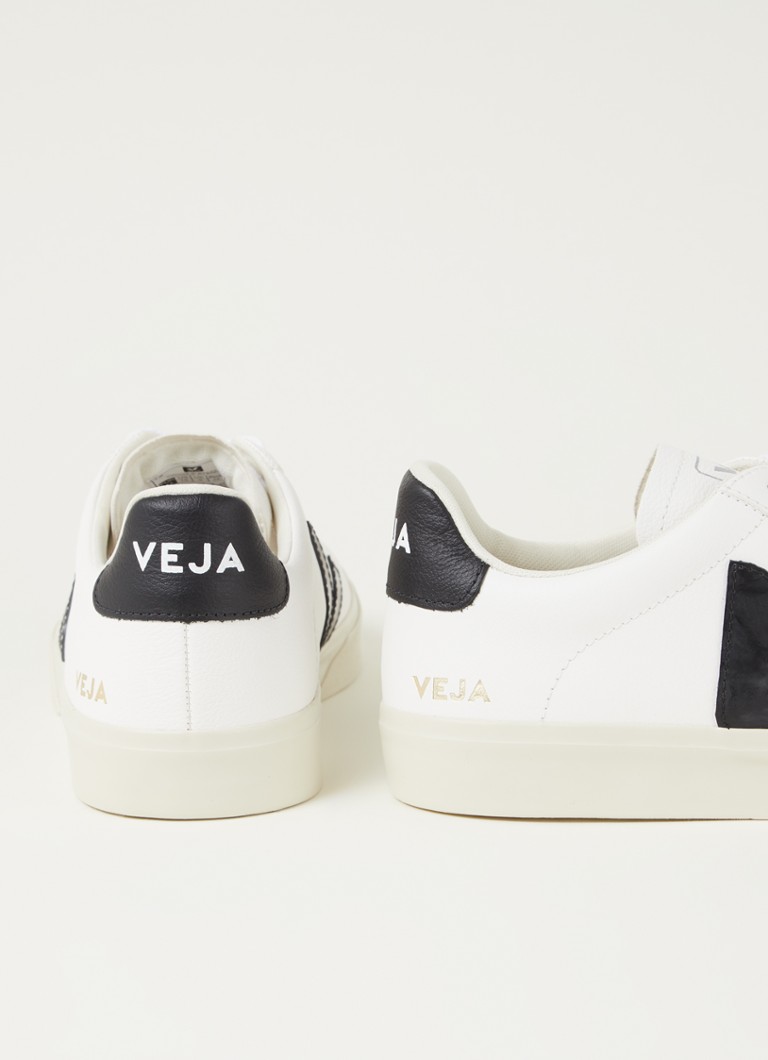Baskets en cuir Veja Campo