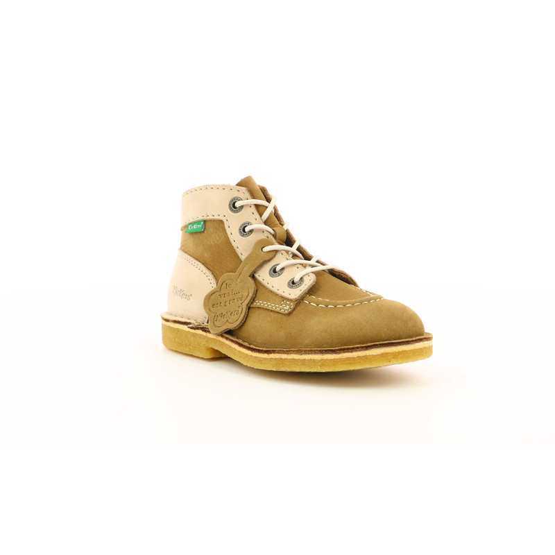 Bottillons cuir Kick Legend