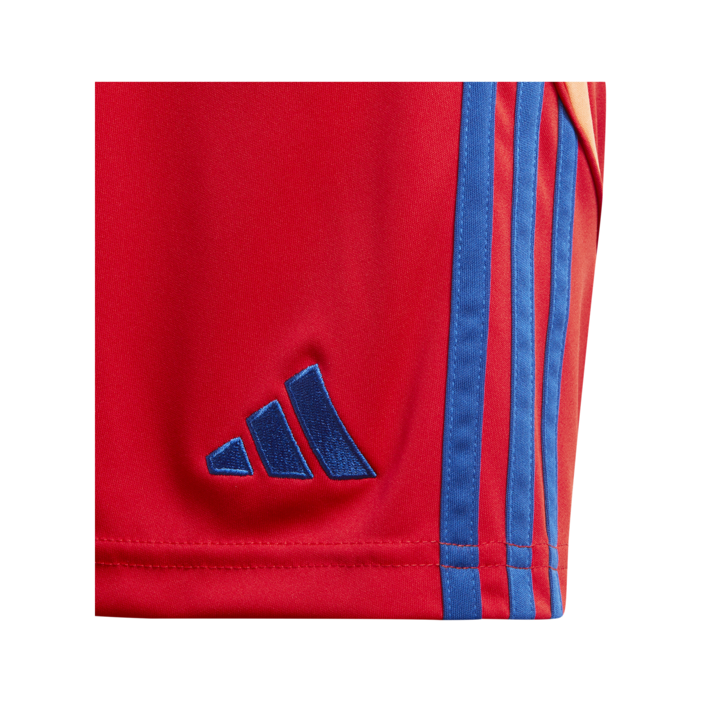 adidas Tiro 24 Short Kids Rot Blau