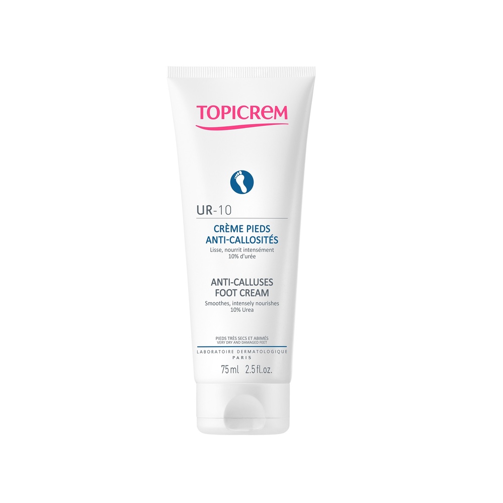 topicrem UR10  Crème Pieds Anti-Calosités Crème pieds anti-calosités
