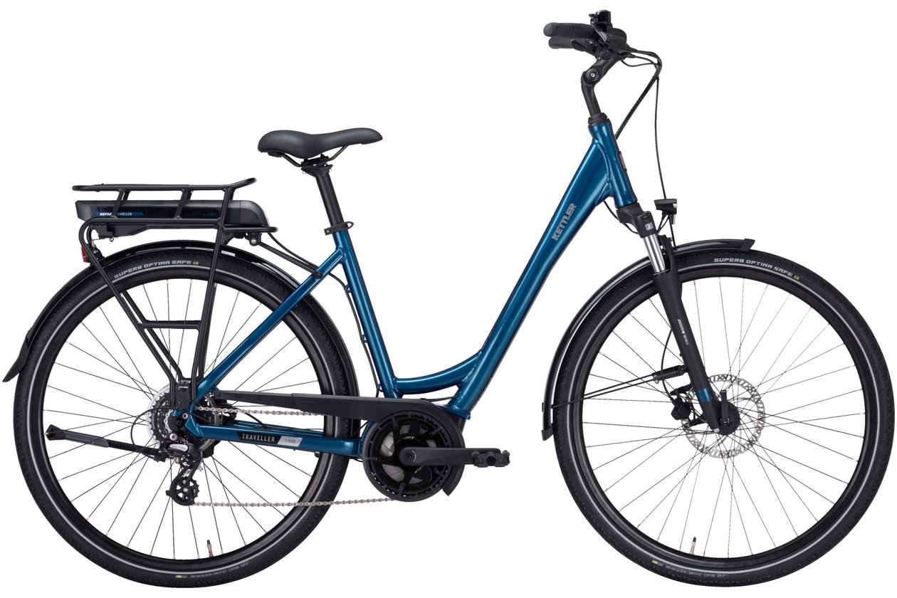 Kettler Traveller E-Silver 8 - 500 Wh - 2023 - 28 Zoll - Tiefeinsteiger