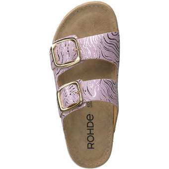 Rohde Rodigo Pantolette in lila