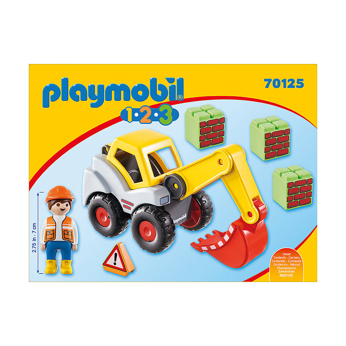 PLAYMOBIL® 70125 Schaufelbagger