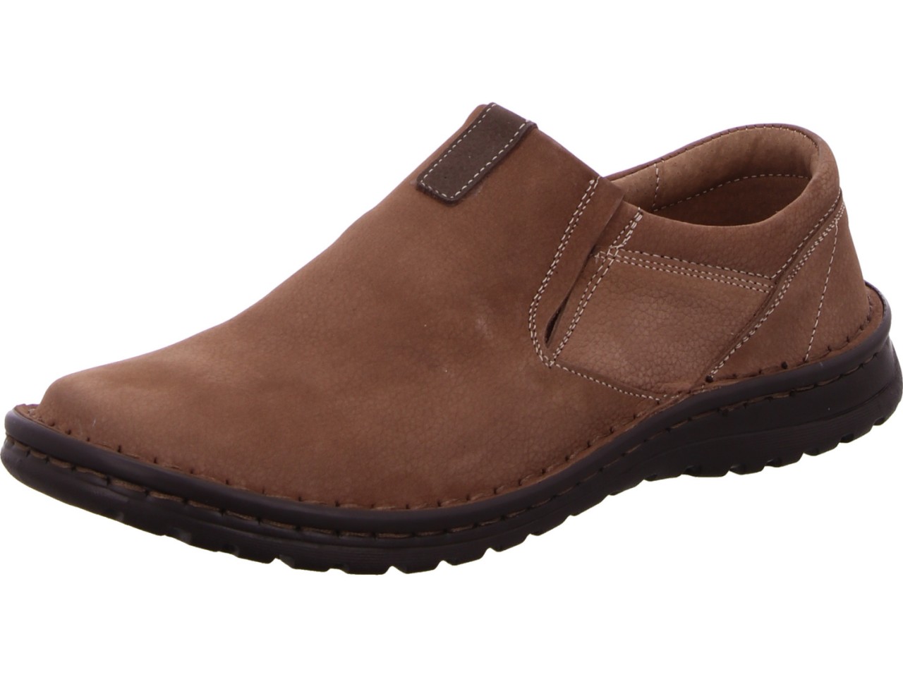 DIVERSE Komfort Slipper braun