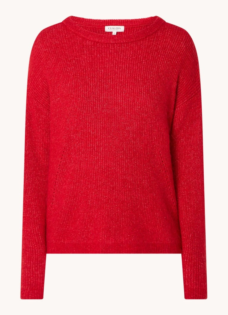 Maglione a maglia grossa di Claudia Sträter, in misto lana d'alpaca