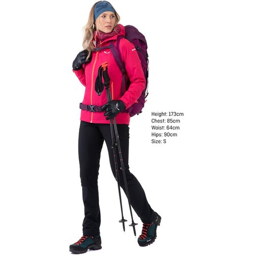 DAMEN FUNKTIONSJACKE PUEZ (AQUA 3) PTX