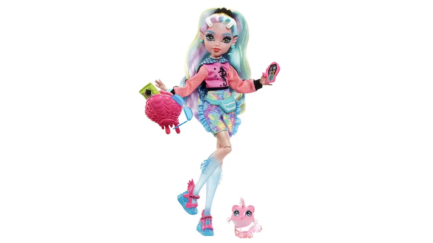 Monster High Lagoona Blue Puppe