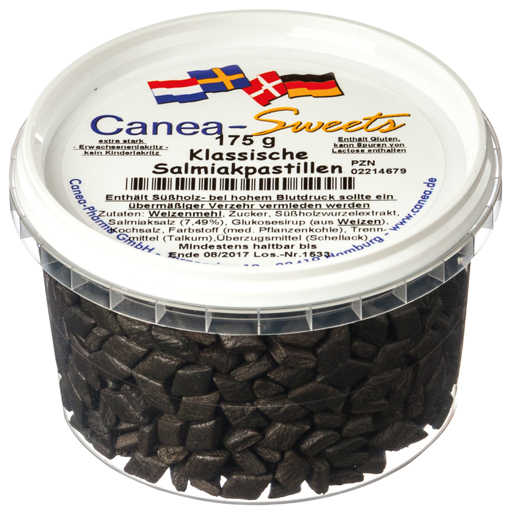 SALMIAK PASTILLEN klassisch  175 g  Pastillen