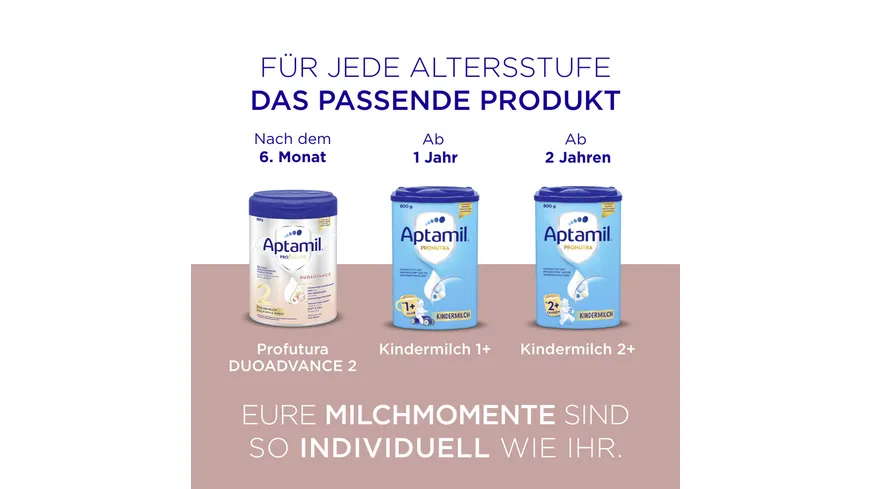 Aptamil Profutura 2 Folgemilch Duoadvance 800 g