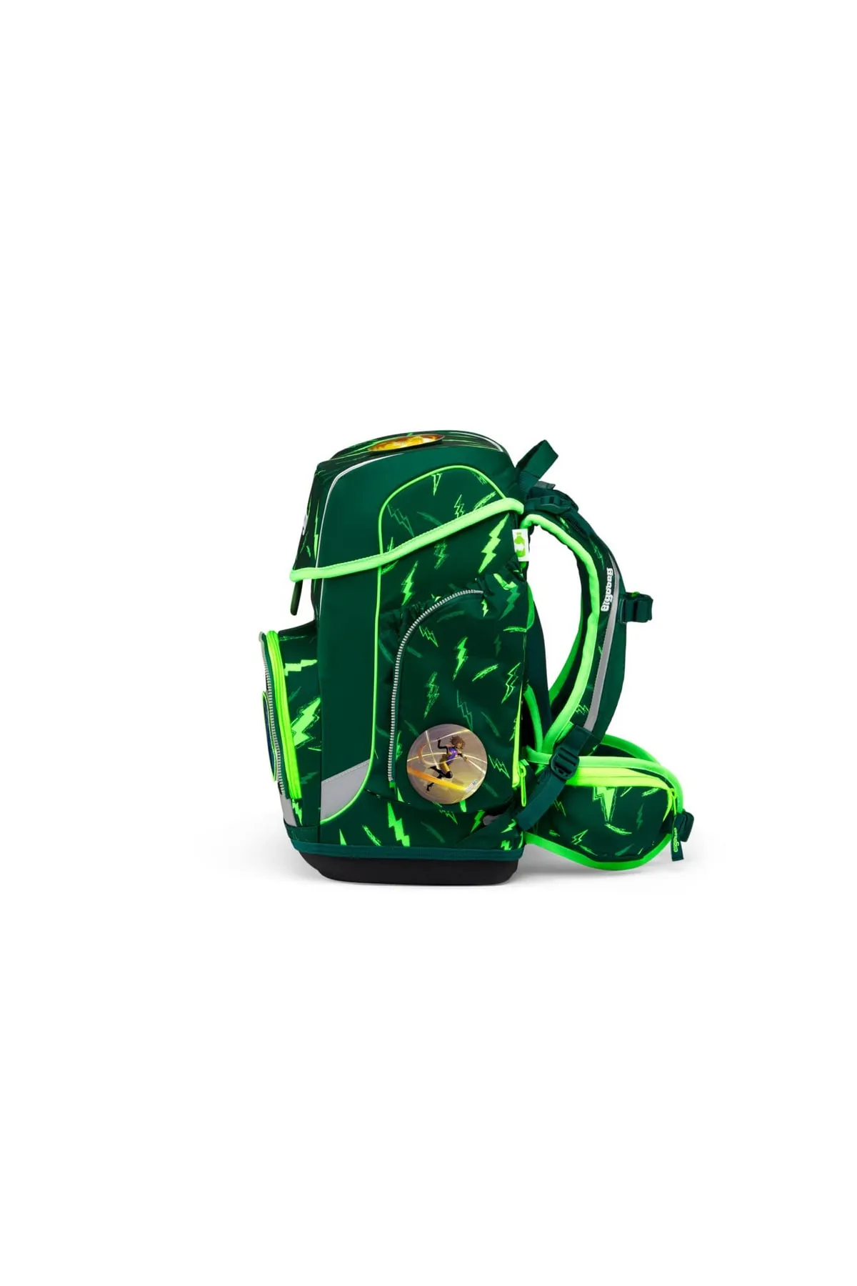 Ergobag  Schulrucksack - Mehrfarbig - Strukturiert