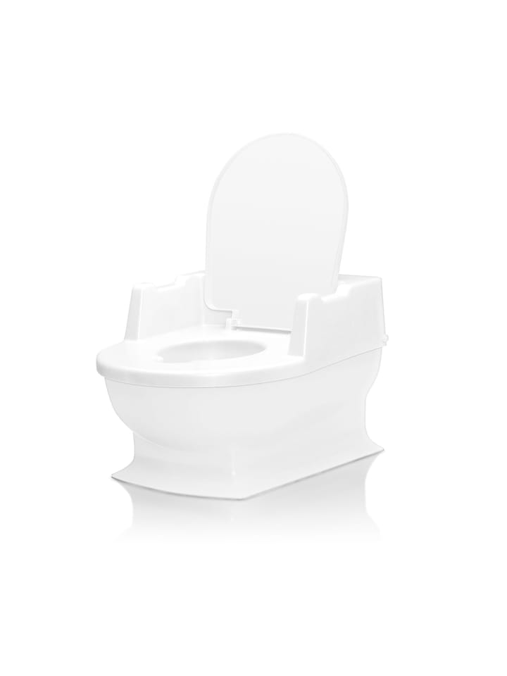 Reer Sitzfritz - Die Mini-Toilette zum Großwerden in Weiß ab 12 Monate günstig kaufen onesize