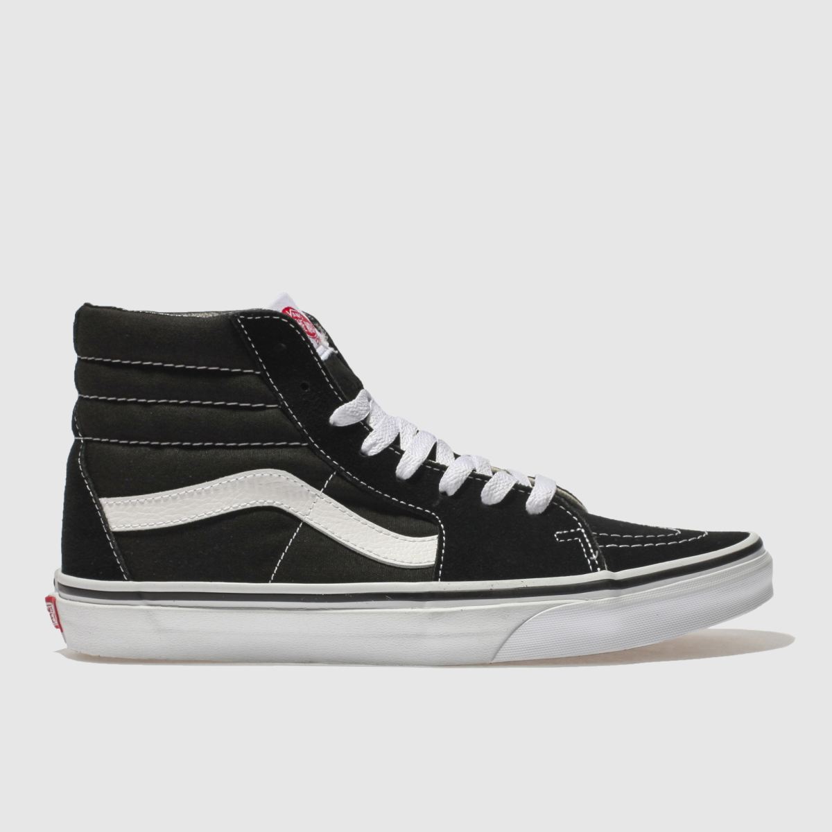 Superge Vans Sk8-Hi v črno-beli barvi