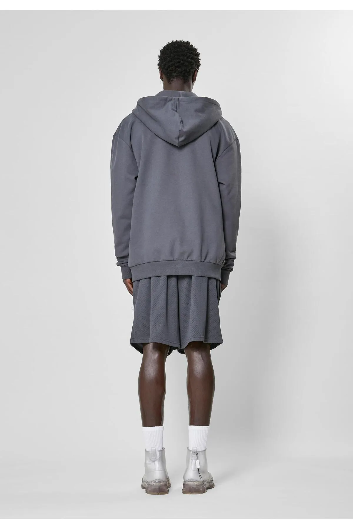 9N1M SENSE  Unisex Essential Zip Hoodie