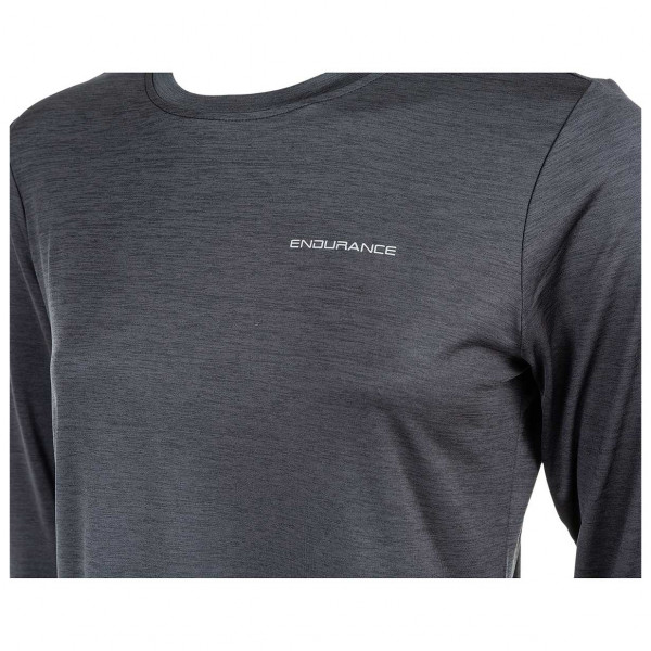 ENDURANCE - Women's Maje Melange L/S Tee - Funktionsshirt