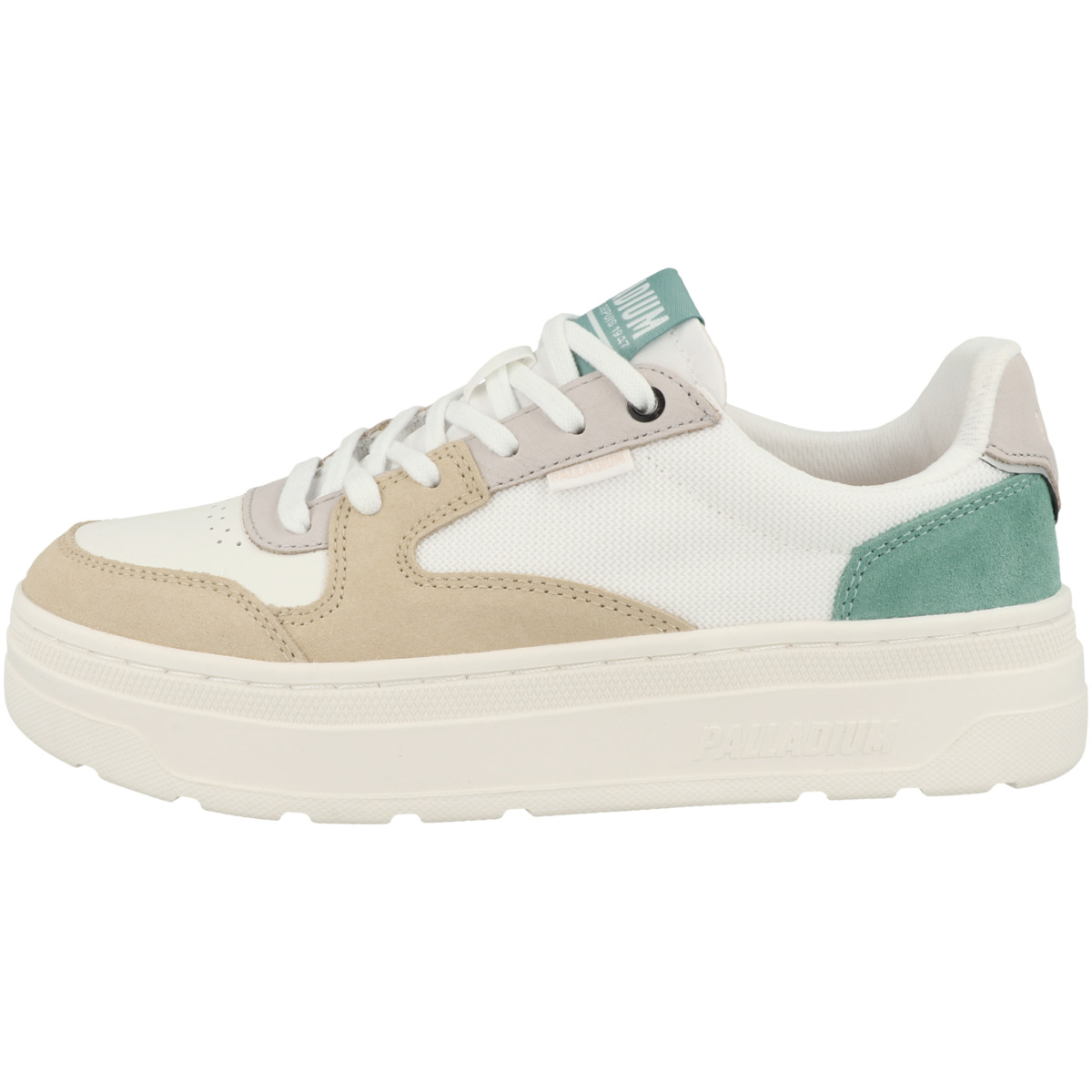 Palladium Pallasphalt Lo Sneaker Low weiss