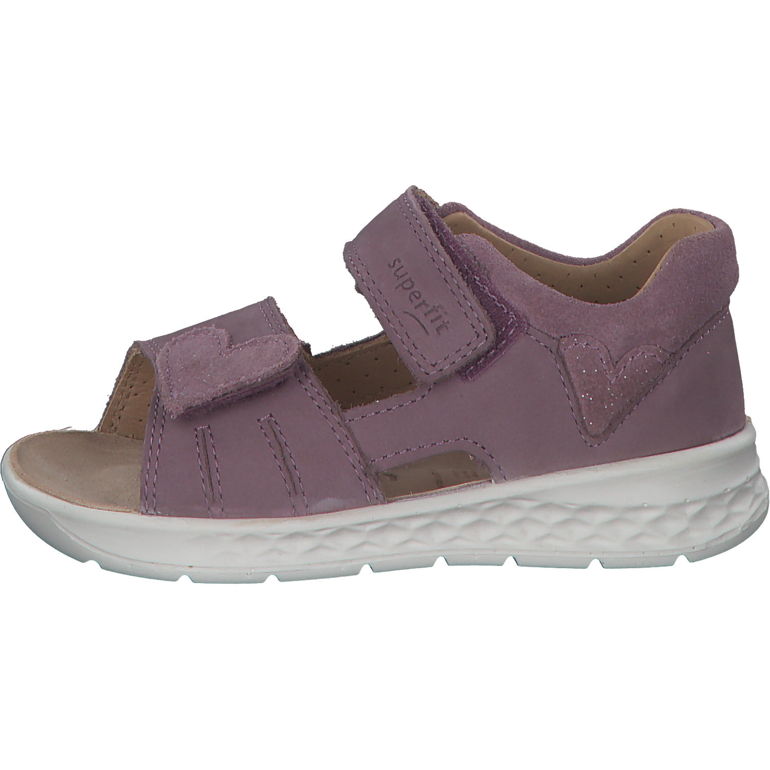 Superfit LAGOON 00516, Sandaletten, Kinder, lila