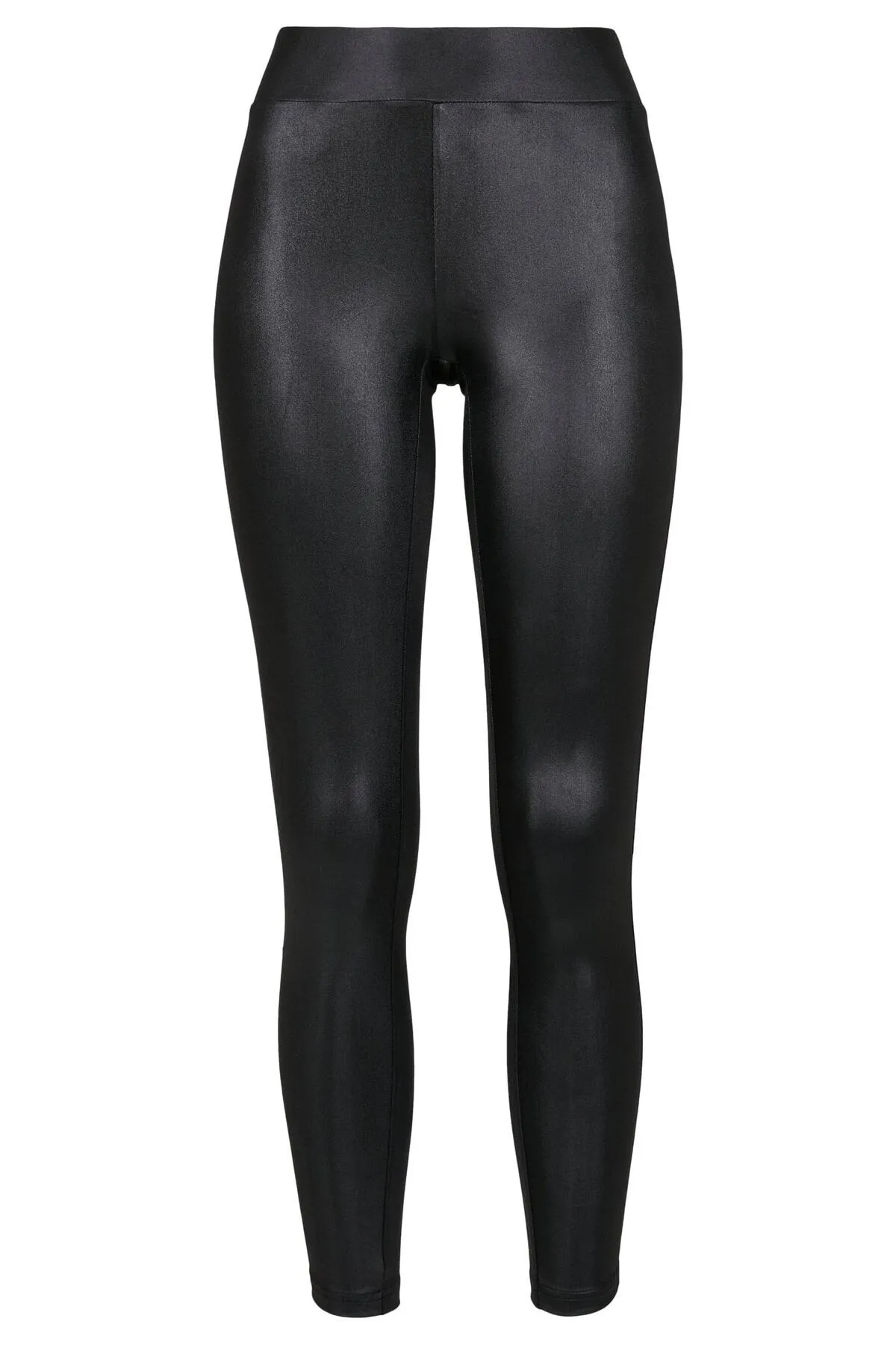 Urban Classics  Leggings - Schwarz - Hoher Bund