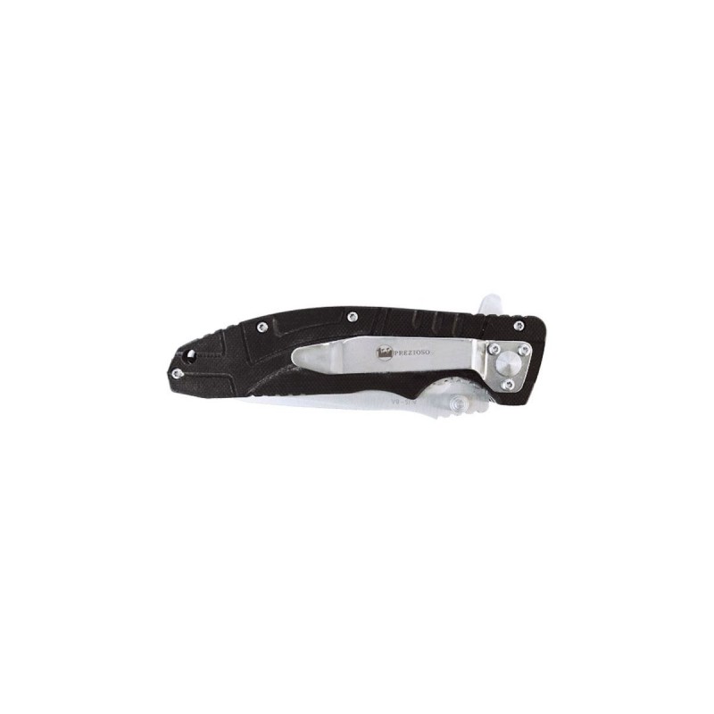 Prezioso - Militärmesser Ferus black combo