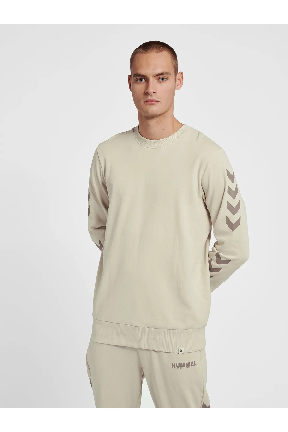hummel  hmlLEGACY CHEVRON SWEATSHIRT