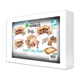 Outer City Motel - White Box Bundle