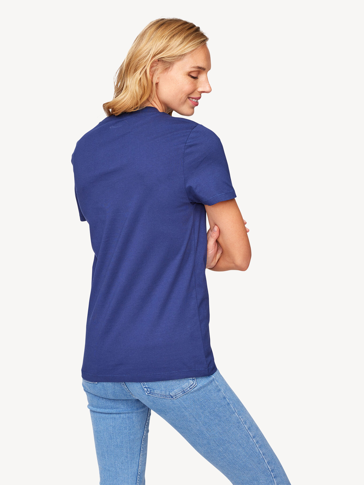 T-shirt - bleu