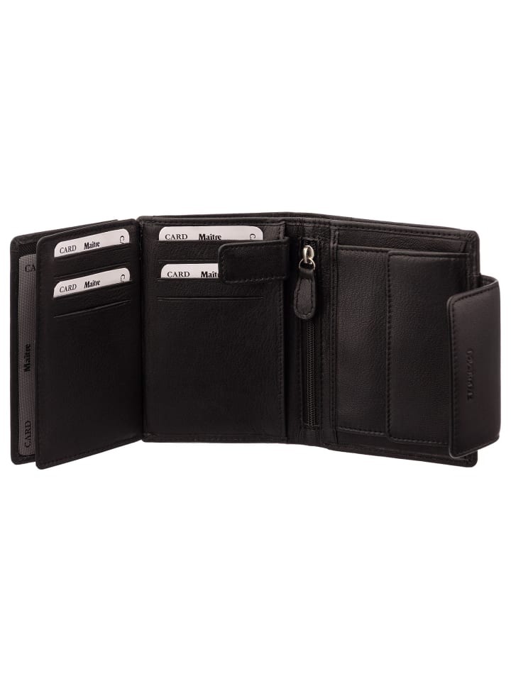Maître Börse in black günstig kaufen onesize