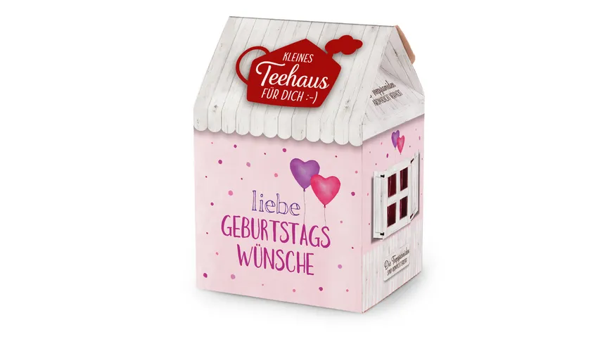 Geschenk für Dich Teehaus Liebe Geburtstagswünsche 28 g