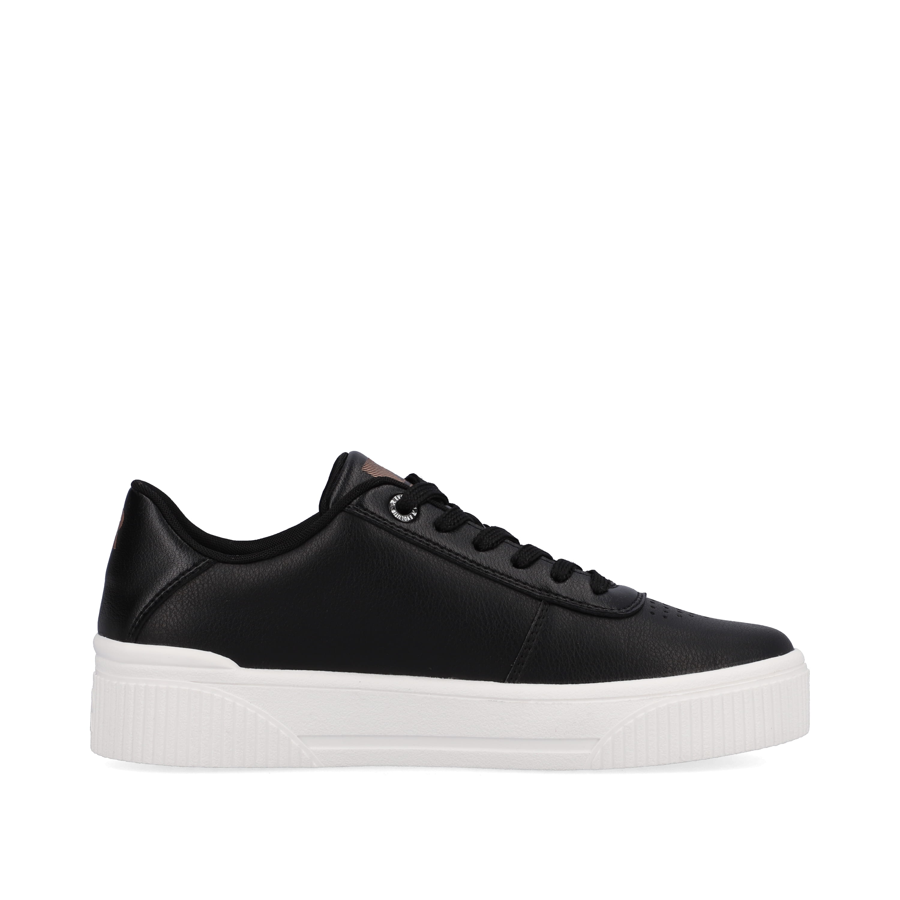 Rieker Damen Sneaker Low night black