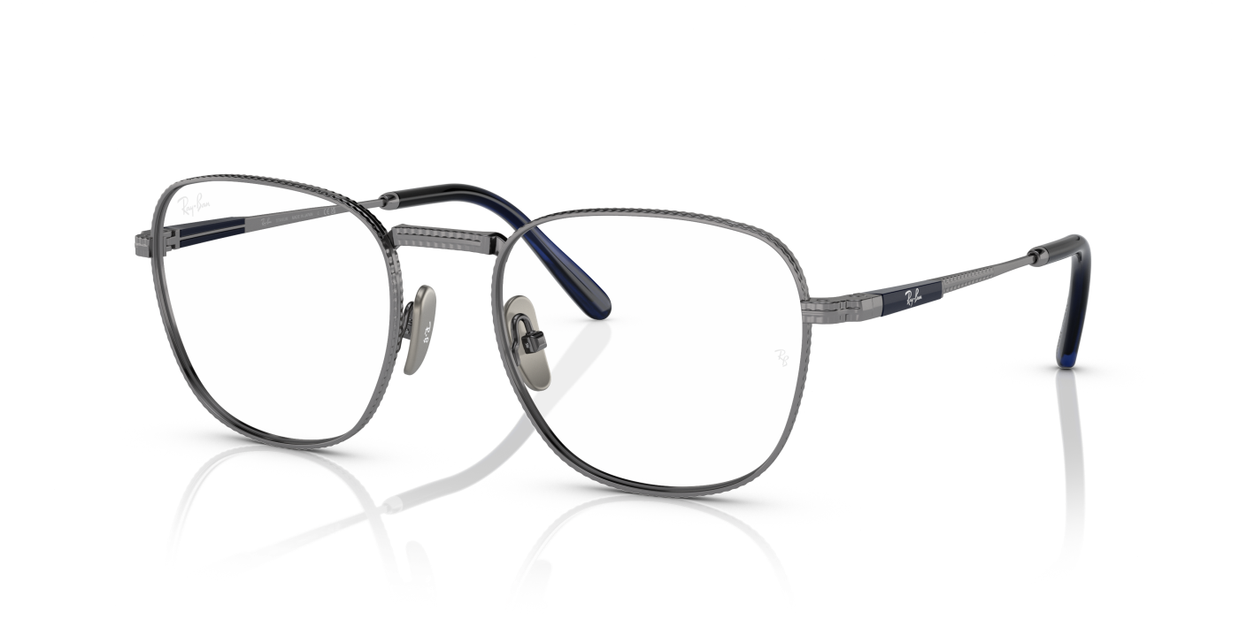 OPTICĂ FRANK II DIN TITAN - Lucido Gunmetal