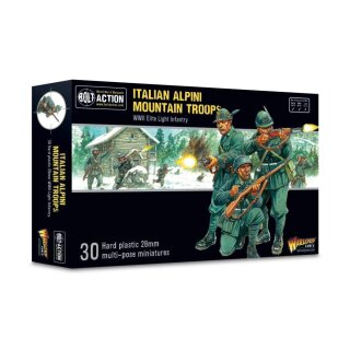 Italian Alpini Mountain Troops