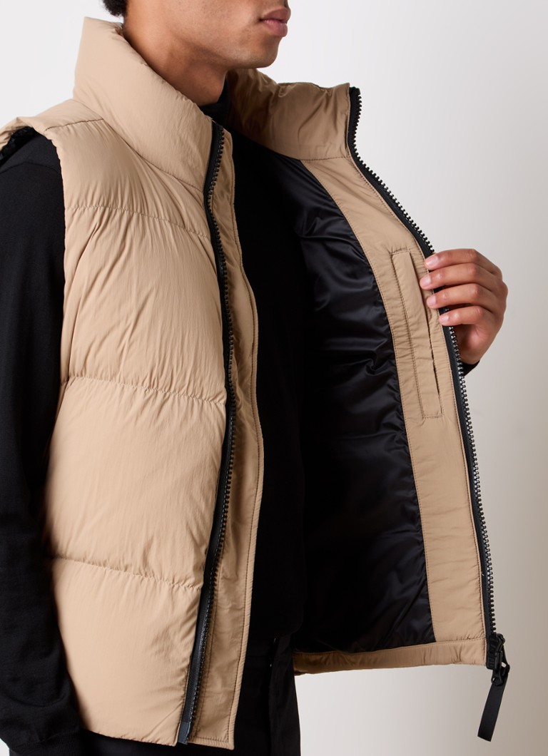 Canada Goose Lawrence vattert bodywarmer med dunfyll