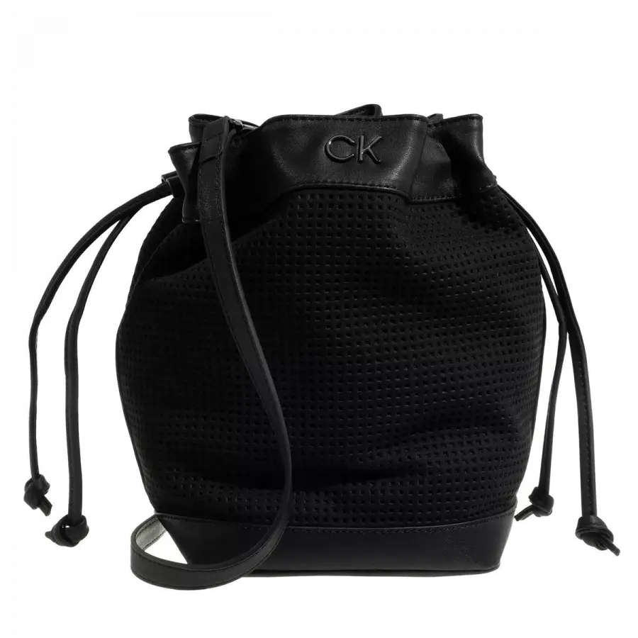 Calvin Klein - Calvin Klein Handle Bags Textil Black - schwarz