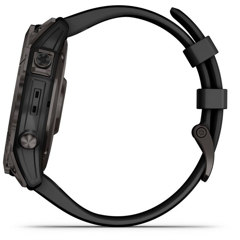 Garmin fenix 7X Sapphire Solar Titan Sportuhr