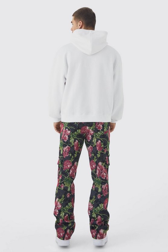 Slim-Fit Schlaghose