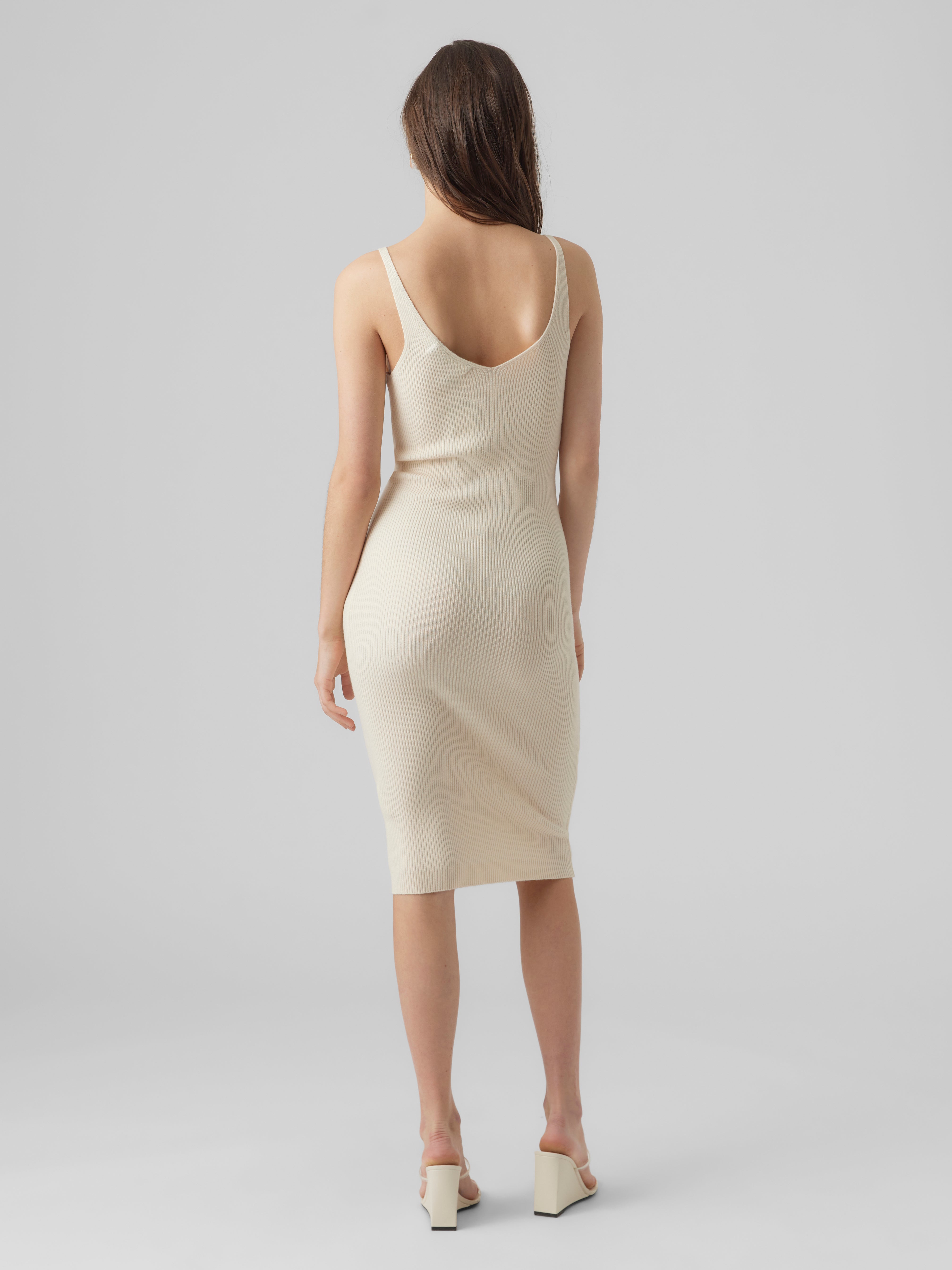 VMGOLD Langes Kleid