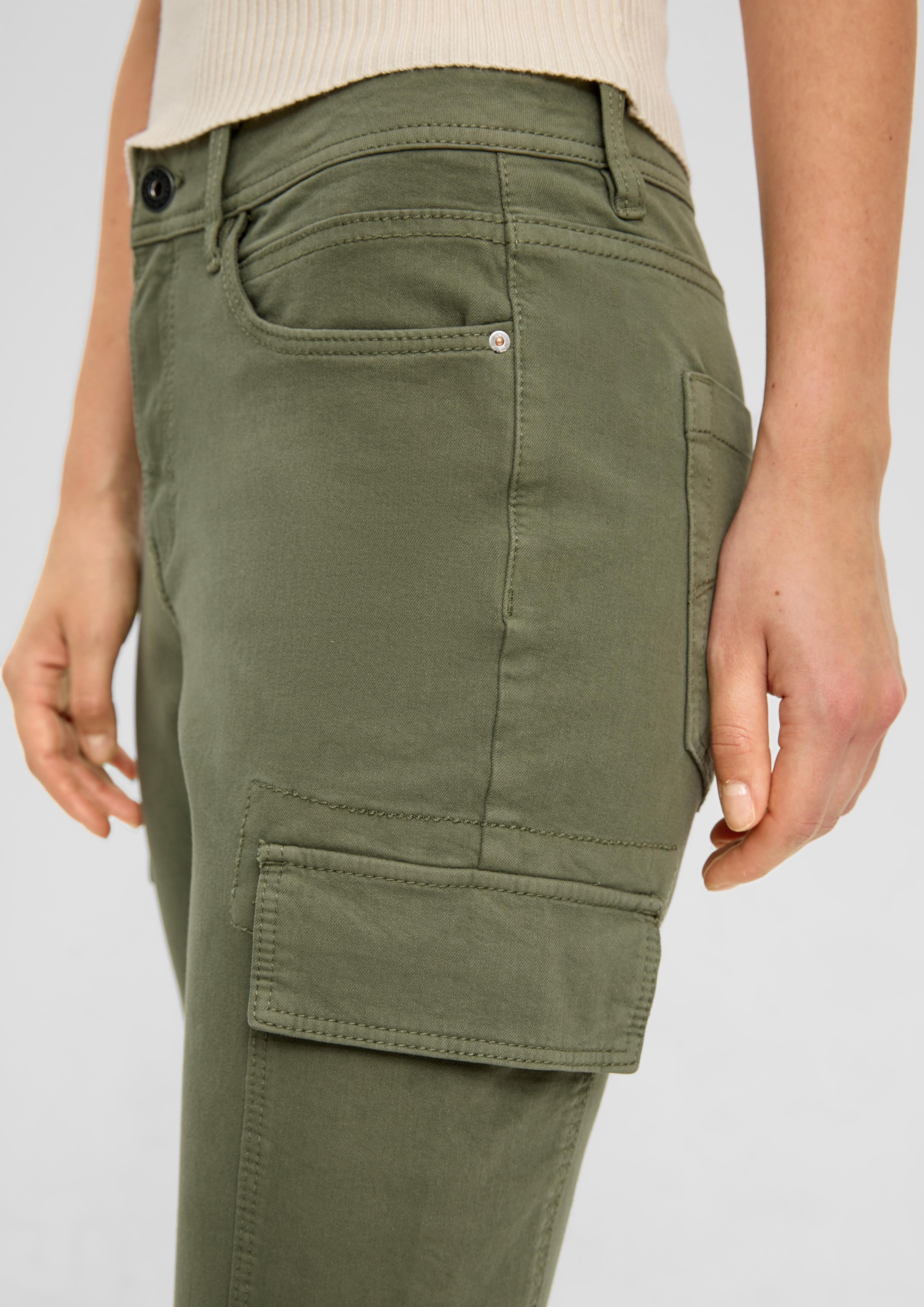 Slim: Hose im Cargo-Style  2137344-7815